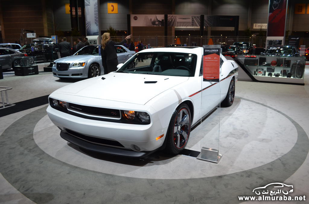 دودج تشالنجر 2014 اس ار تي ايت تحصل على تعديلات تزيدها ضخامة ونجمة سنمائية في أفلامها