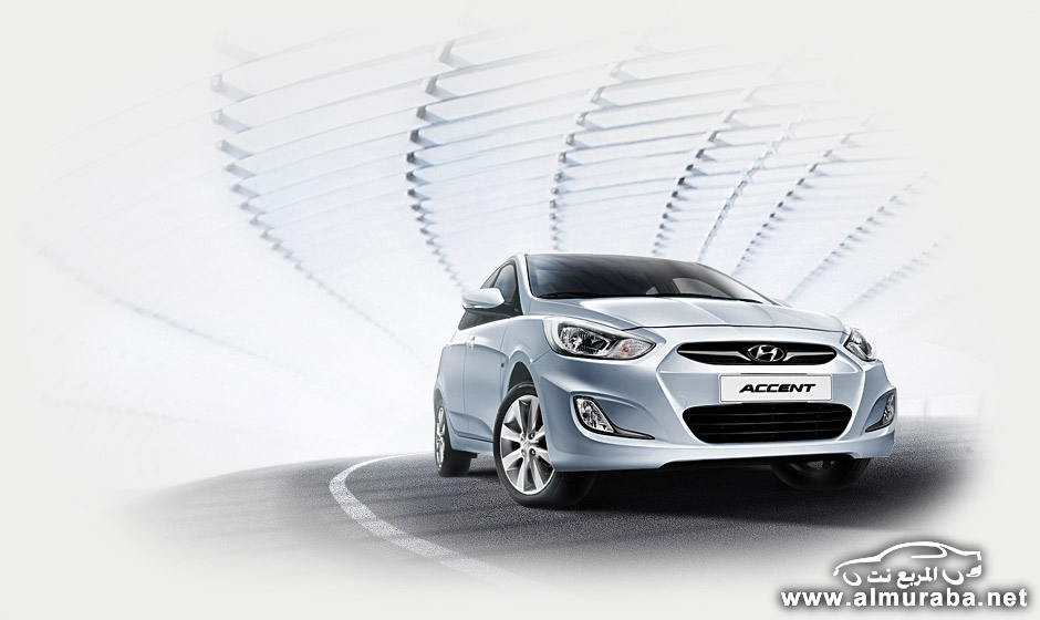 اكسنت 2014 هيونداي بالتطويرات الجديدة صور واسعار ومواصفات Hyundai Accent 2014