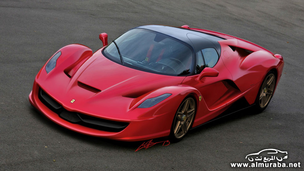 افضل تصميم تحصل عليه فيراري اف 150 الجديدة كلياً بديلة انزو Ferrari F150