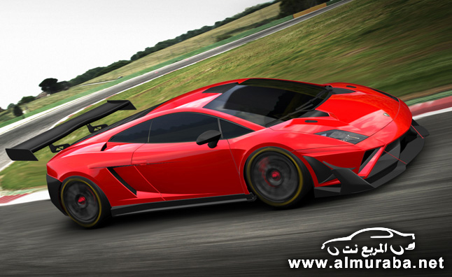 لامبورجيني ستطلق "جالاردو" جي تي ثري المطورة للمشاركة في "سباق السيارات" Gallardo GT3 FL2 لامبورجيني ستطلق "جالاردو" جي تي ثري المطورة للمشاركة في "سباق السيارات" Gallardo GT3 FL2 16