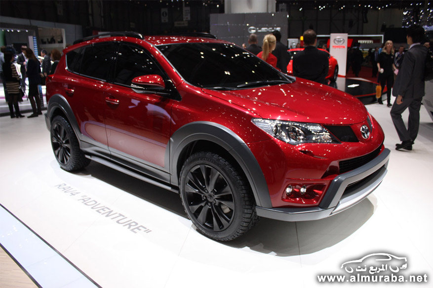 تويوتا تطرح راف فوار 2014 المطورة بشكل رياضي في معرض جنيف Toyota Rav4