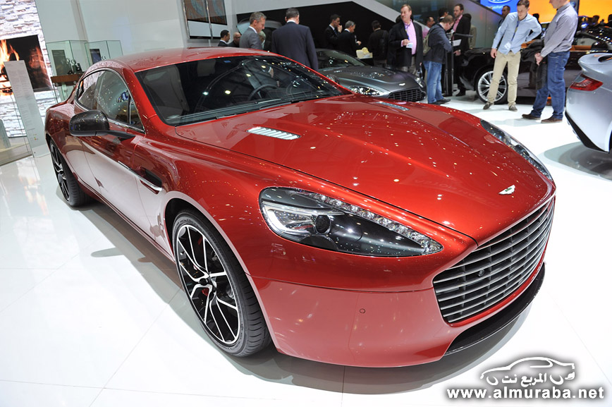 استون مارتن رابيد اس الجديدة تكشف نفسها رسمياً بالصور والفيديو Aston Martin Rapide S