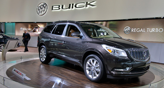 بيوك انكليف تقول ان 40% من مشترين جيلها الأول سيشترون الموديل الجديد Buick Enclave 40