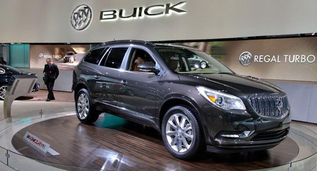 بيوك انكليف تقول ان 40% من مشترين جيلها الأول سيشترون الموديل الجديد Buick Enclave بيوك انكليف تقول ان 40% من مشترين جيلها الأول سيشترون الموديل الجديد Buick Enclave 2