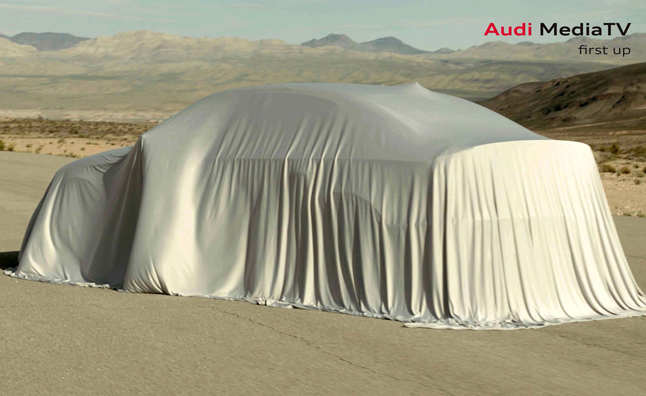 أودي ايه ثري 2014 تستعد للإنطلاق بشكلها الجديد من معرض نيويورك للسيارات Audi A3 2014