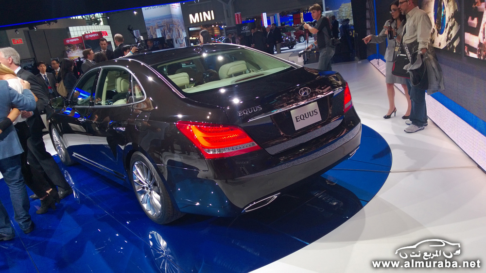 “بالصور” تدشين هيونداي ايكوس 2014 رسمياً من الداخل والخارج Hyundai Equus