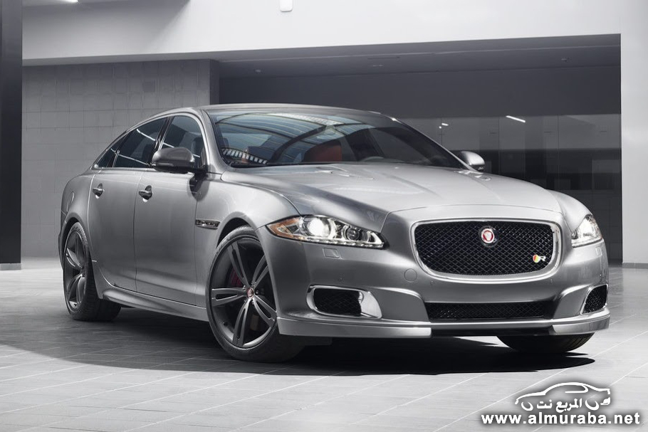 جاكوار جي اكس ار 2014 بإداء 550 حصان ستنطلق من معرض نيويورك Jaguar XJR