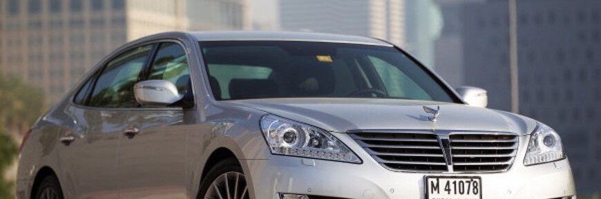 هيونداي سنتنيال 2014 تكشف عن تطويرات جديدة بالصور من مدينة دبي Hyundai Centennial