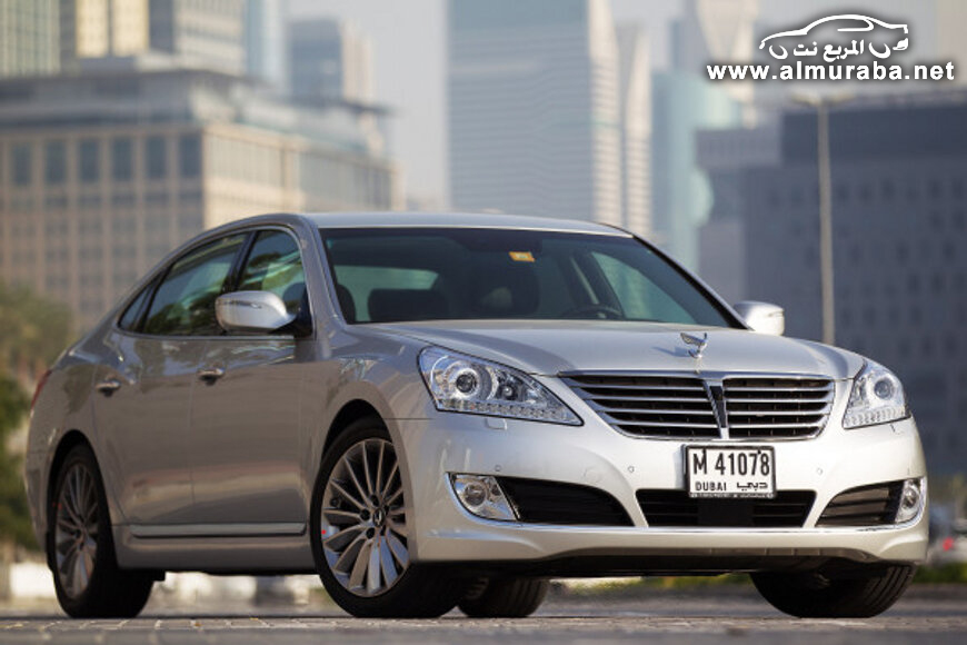 هيونداي سنتنيال 2014 تكشف عن تطويرات جديدة بالصور من مدينة دبي Hyundai Centennial