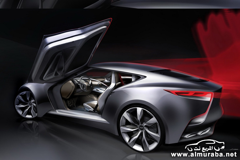 هيونداي تكشف عن الصور الخاصة بسيارتها “إتش إن دي–9” النموذجية الرياضية الكوبيه الفاخرة