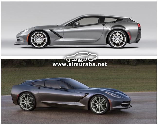 شركة تقوم بتحويل كورفيت ستينجراي الى “ايرو واجن” وتستخدم المكابح الضاغطة الجديدة