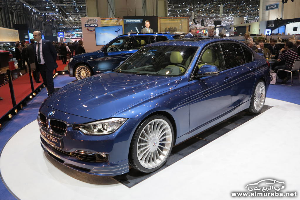 بي ام دبليو الفئة الثالثة البينا بمحرك تيربو بقوة 410 حصان بالصور Alpina B3 Bi-Turbo