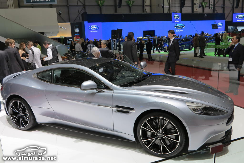 استون مارتن تحتفل بمرور 100 عام بسيارتها فانكويش اصدار القرن Aston Martin Vanquish