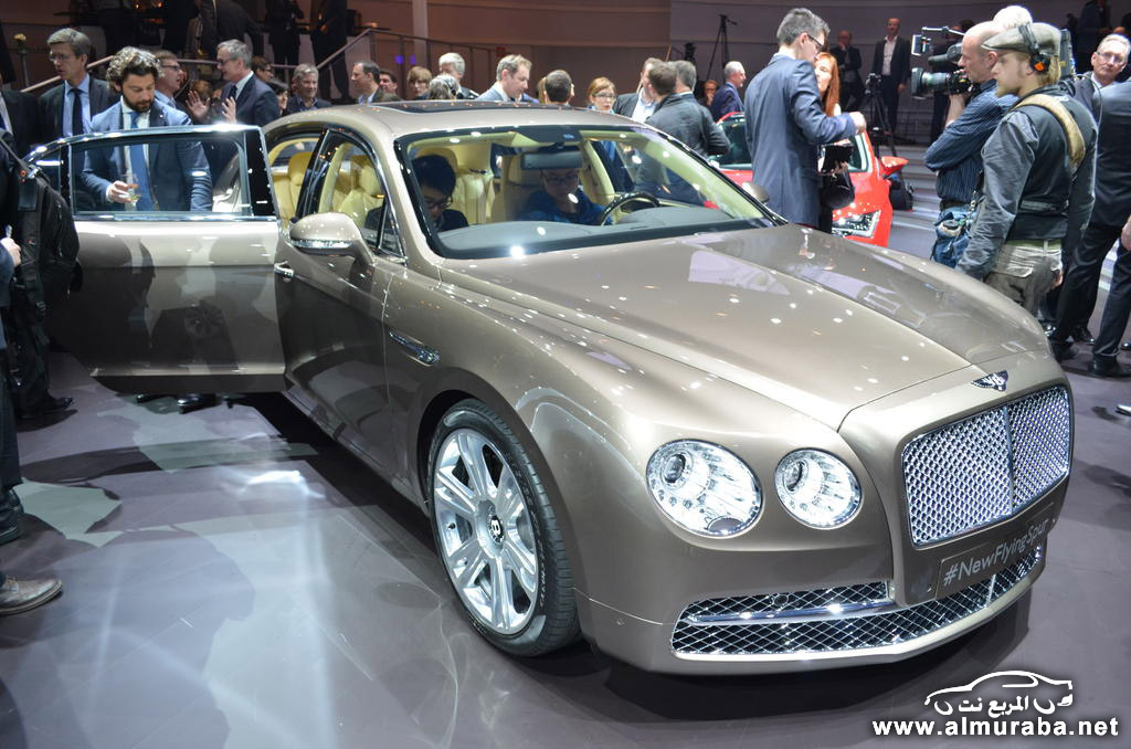 بنتلي كونتيننتال فلاينج سبير 2014 تكشف نفسها رسمياً في معرض جنيف Bentley Continental 2014 25