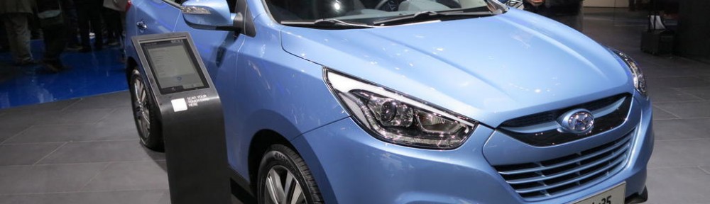 هيونداي توسان 2014 تنطلق بالتطويرات الجديدة من معرض جنيف للسيارات Hyundai Tucson 2014