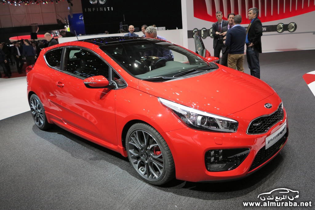“كيا” الكورية تكشف عن اقوى سيارتين من ناحية الاداء “بروسيد” جي تي هاتشباك Kia Hatches