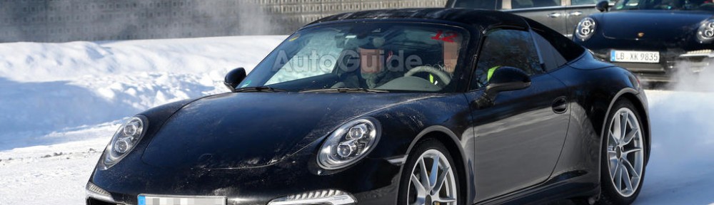 الكشف عن بورش 911 تارجا 2014 الجديدة في برلين Porsche 911 Targa