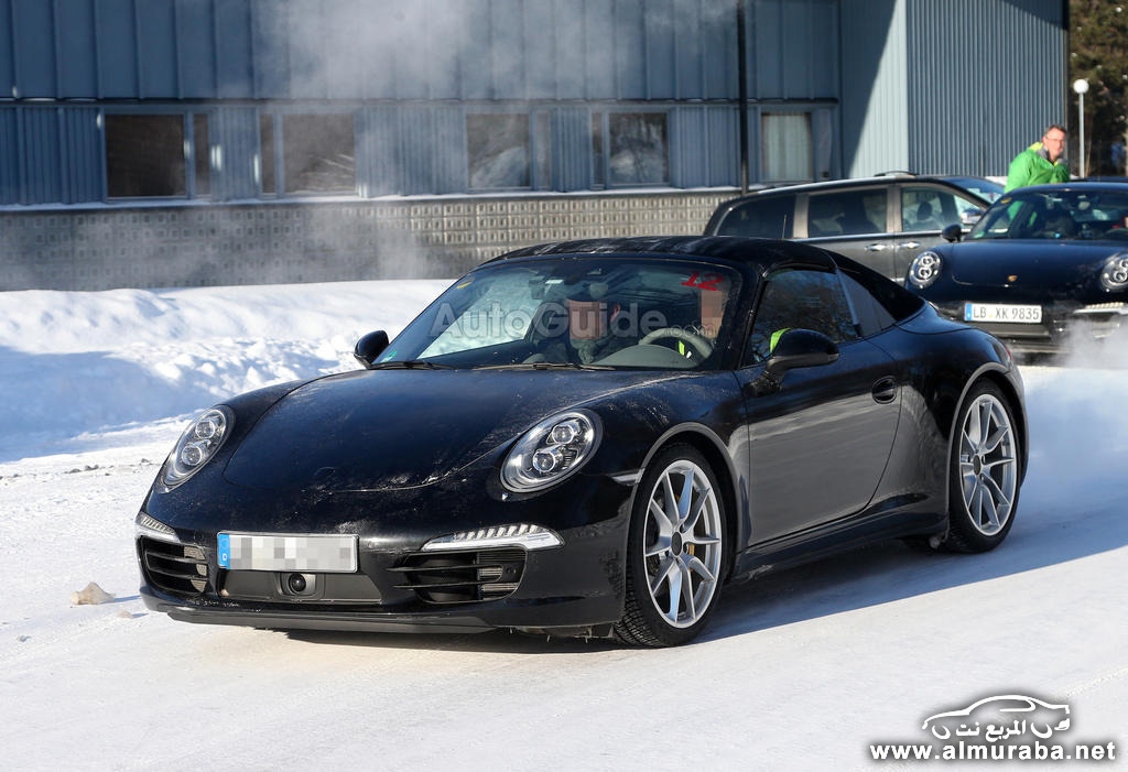 الكشف عن بورش 911 تارجا 2014 الجديدة في برلين Porsche 911 Targa