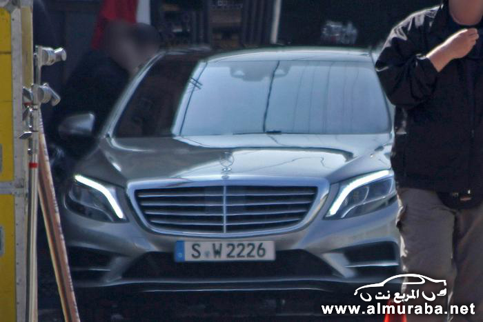 صور مرسيدس اس كلاس 2014 الجديدة كلياً مع بعض المعلومات Mercedes S-Class 2014