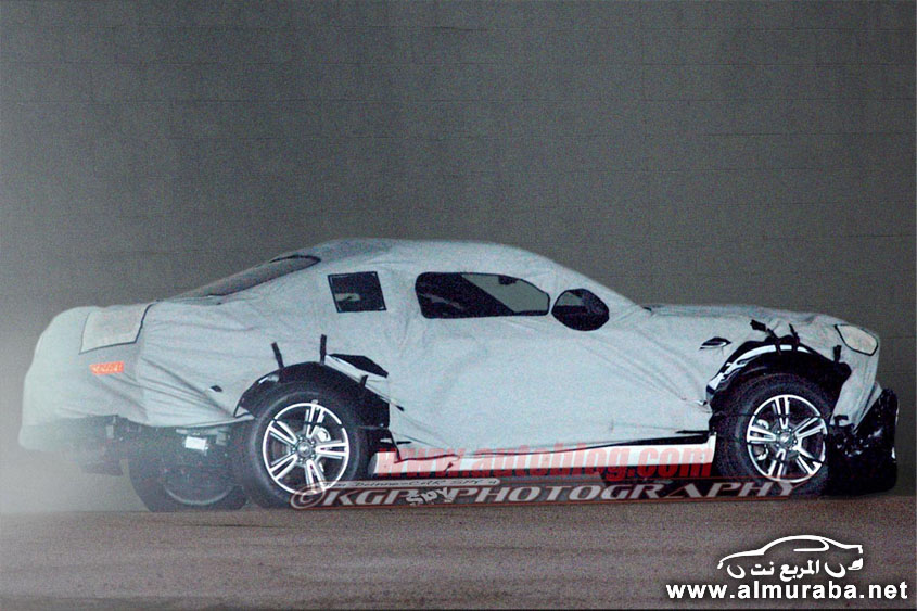 التقاط اول صور فورد موستنج 2015 الجديد كلياً مسربة Ford Mustang 2015