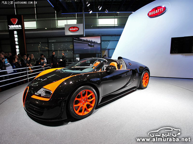 بوجاتي فيرون فيتيس WRC “النسخة المحدودة” ستتاح لثمان أشخاص فقط Bugatti Veyron Vitesse