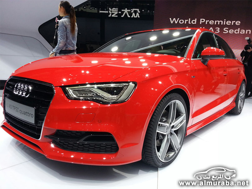 كشف النقاب رسمياً عن اودي ايه ثري الجديدة بالصور والمواصفات والاسعار Audi A3