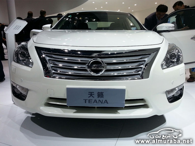 التيما 2014 تعرض نفسها في السوق الصيني بنسخة خاصة “بالصور” Nissan Altima 2014
