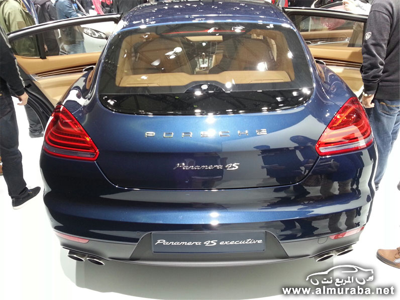 “بالصور” بورش باناميرا المعدلة اس واس فور في معرض شنغهاي Porsche Panamera