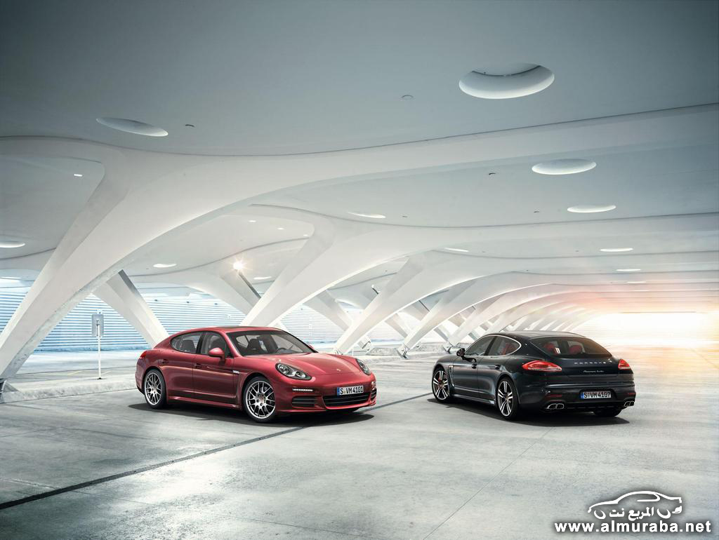 بورش بانميرا 2014 الجديدة بالمواصفات وفئة بانميرا اس وبانميرا فور المحدثة Porsche Panamera