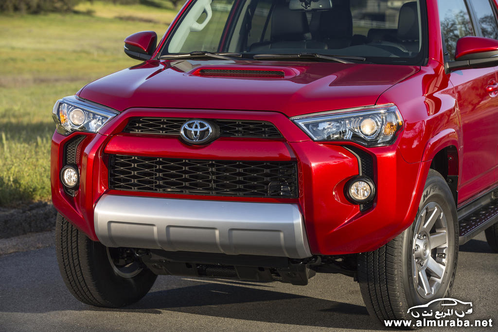 تويوتا فور رنر 2014 الجديدة كلياً صور ومواصفات ومعلومات Toyota 4Runner 2014