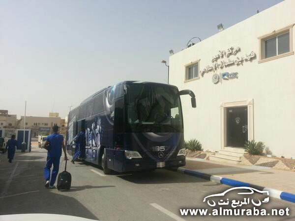 “بالصور” باص نادي الهلال السعودي يهرب من كاميرات “ساهر” المرورية