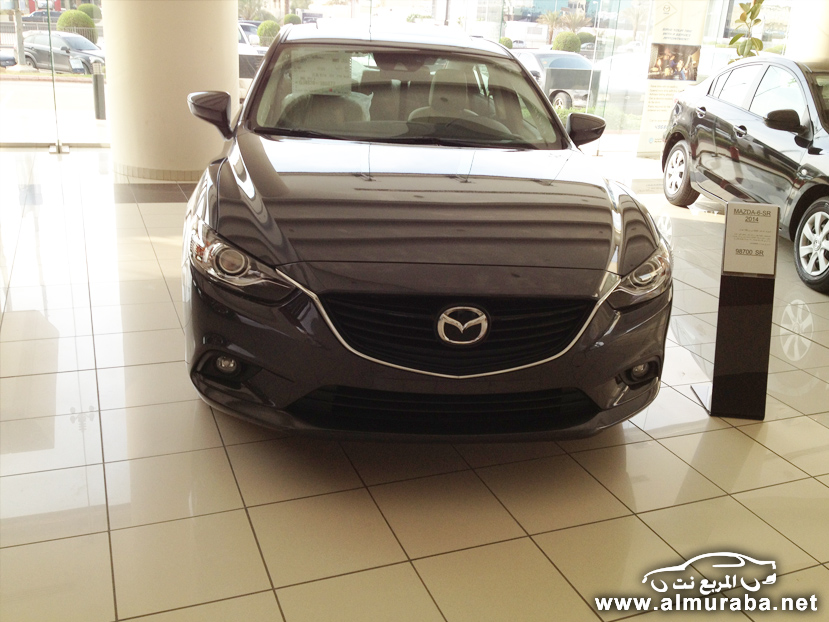 مازدا سكس 6 2014 الجديدة كلياً بالصور والأسعار والمواصفات Mazda 6 2014
