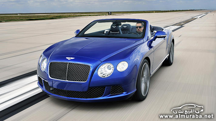 بنتلي جي تي سبيد كوبيه الرياضية السريعة تصل الى سرعة 200 ميل بالساعة Bentley GT Speed