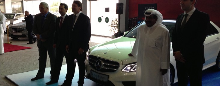 "تغطية مصورة" حفل إطلاق مرسيدس اي كلاس الجديدة في الكويت Mercedes-Benz E-Class 1