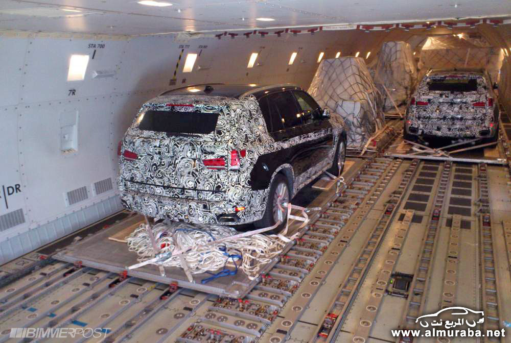 تسريب صور بي ام دبليو اكس فايف 2014 بشكلها الجديد كلياً BMW X5 2014