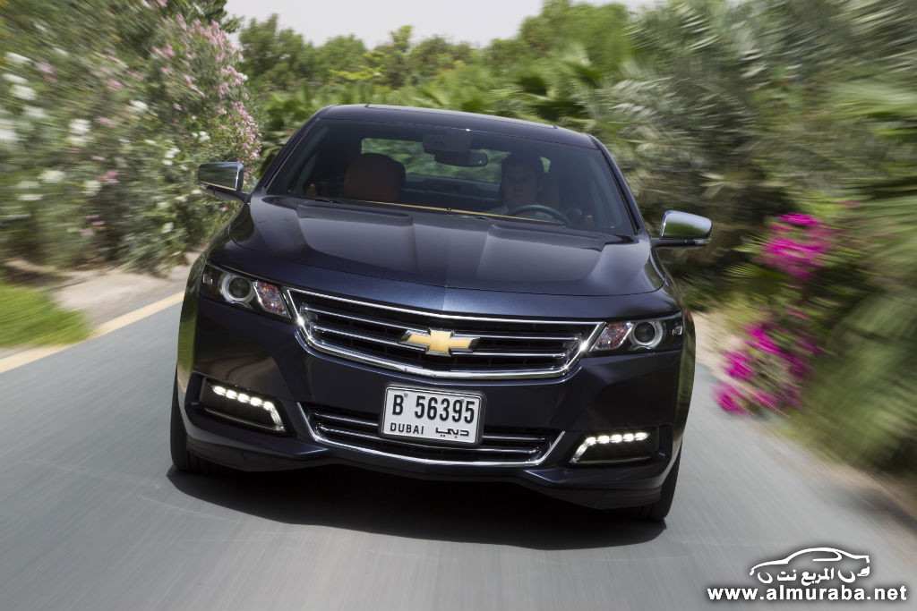 “تقرير” شفروليه امبالا 2014 الجديدة صور واسعار ومواصفات Chevrolet Impala
