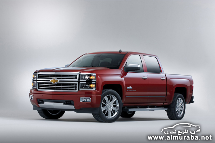 شيفروليه سلفرادو 2014 ذات اربعة ابواب بتطويرات جديدة ومميزة Chevrolet Silverado