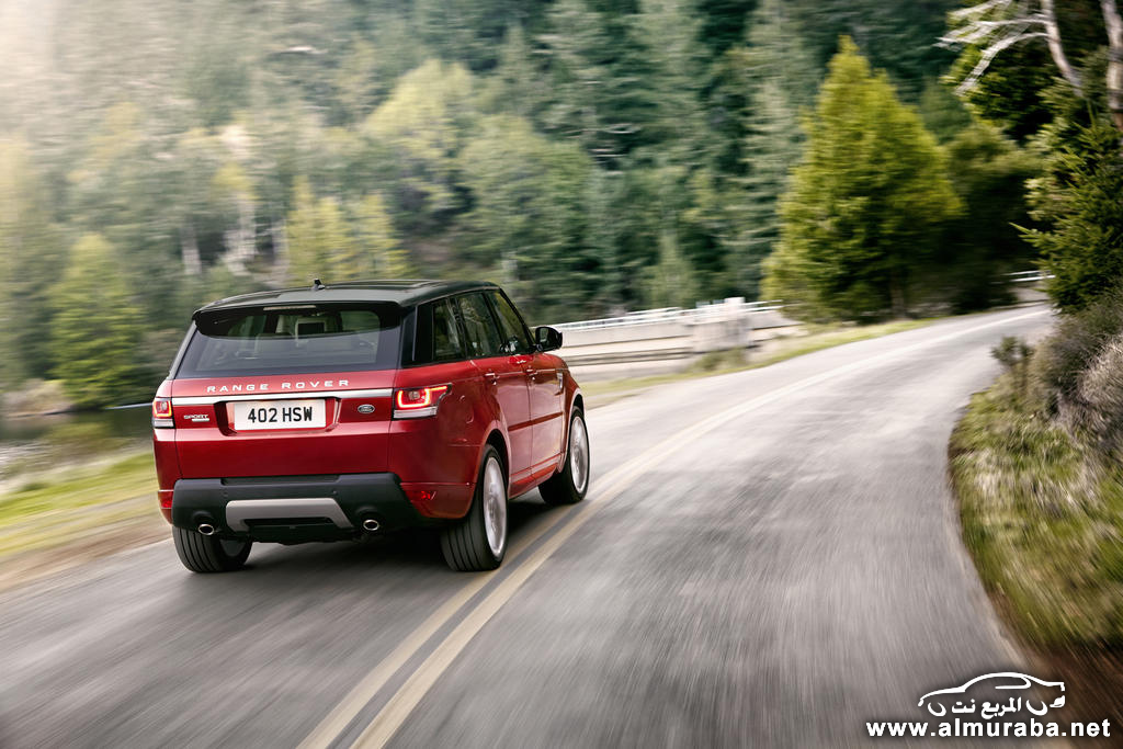 "تقرير" رنج روفر سبورت 2014 الجديدة كلياً صور ومواصفات Range Rover Sport 6