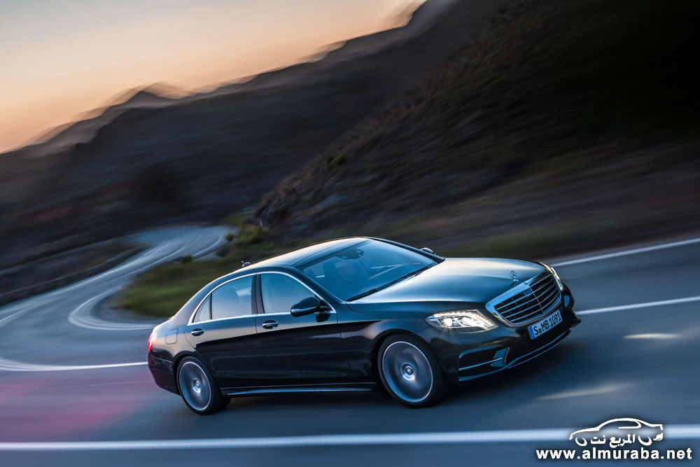 “تقرير” مرسيدس اس كلاس 2014 الجديدة صور ومواصفات Mercedes S Class