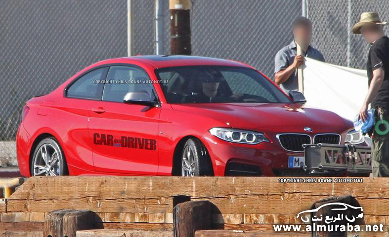 التقاط اول صور لسيارة بي ام دبليو ام-235-اي الكوبية بتطويراتها الجديدة Bmw M235i