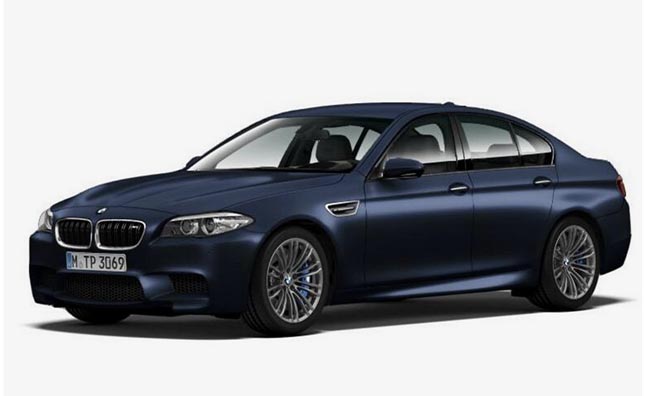 تسريب اول صور لسيارة بي ام دبليو ام فايف 2014 المحسنة BMW M5 2014