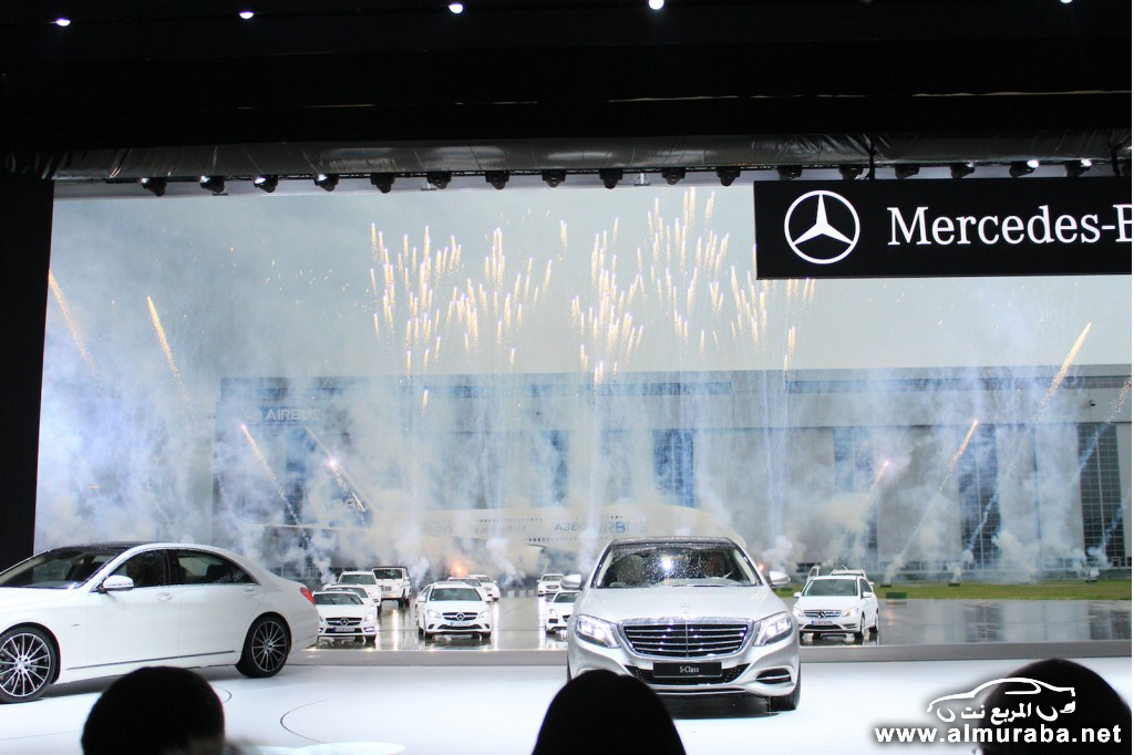 حصرياً صور مرسيدس اس كلاس 2014 “بانوراما” اكثر من 50 صورة بجودة عالية من الداخل والخارج