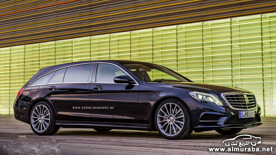 “بالصور” اول شكل تخيلي لسيارة مرسيدس اس كلاس 2014 “العائلية” Mercedes S-Class