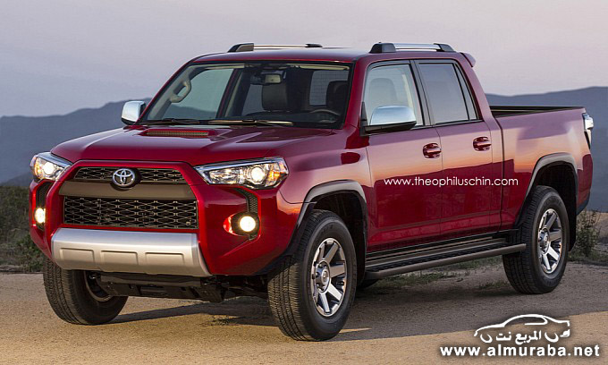 تويوتا فور رنر بيك اب الجديدة 2014 الدفع الرباعي Toyota 4Runner Pickup