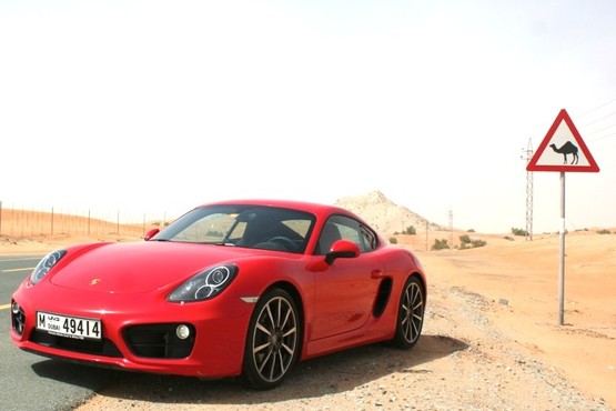 “تجربة قيادة” بورش كايمان اس السيارة الرياضية الانيقة Porsche Cayman S