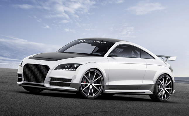 اودي تي تي 2015 تعود لجذورها مرة أخرى بالتصميم المطور Audi TT 2015