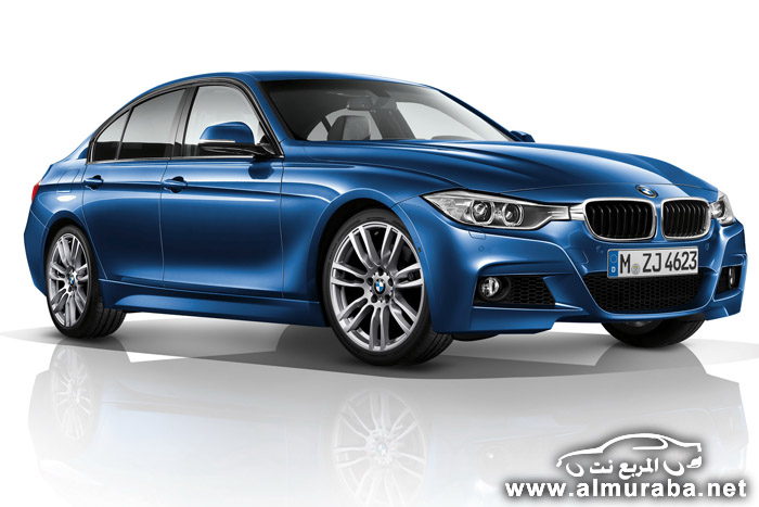 أول صور لسيارة بي ام دبليو ام ثري 2015 السيدان بشكلها الجديد BMW M3 2015
