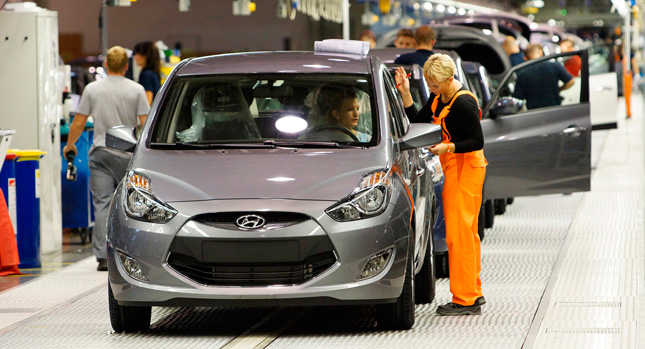 “هيونداي” تصنع مليون سيارة في مصنعها بجمهورية التشيك خلال خمس سنوات فقط