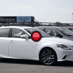 "فيديو" اختبار قيادة لكزس اي اس 350 2014 اف سبورت الجديدة Lexus IS350 F-Sport 1