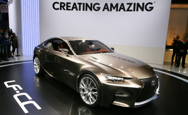 لكزس اي اس 2014 الكوبية الجديدة قد تصل في عام 2014 Lexus IS Coupe